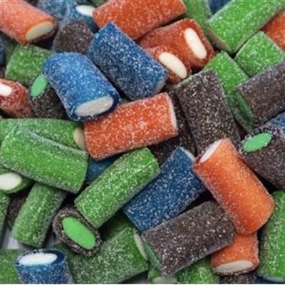 Lollywood Bâtons Citriques Mix 100g