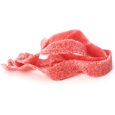 Lollywood - Tapis Citriques Fraise 10pcs