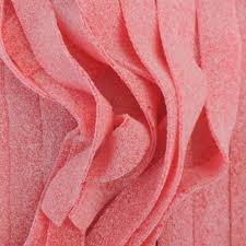 Lollywood - Tapis Citriques Fraise 10pcs