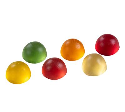 7 Jelly Sticks Mini Boules Lisses 100g