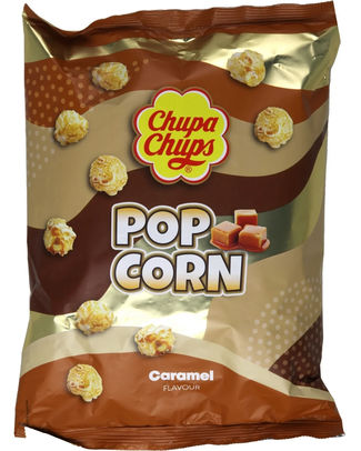 Pop Corn Chupa Chups Caramel 135g