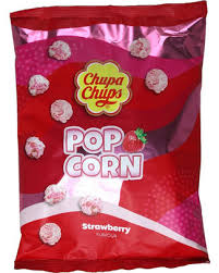 Pop Corn Chupa Chups Fraise