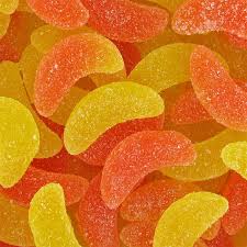 Dulceplus - Quartiers Oranges et Citrons Acidulés 100g