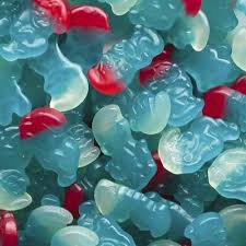 Haribo - Schtroumphs Lisses 100g