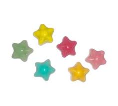 7 Jelly Sticks Etoiles Lisses 100g