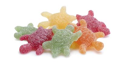 Geldhof - Méga Tortues Citriques 4pcs