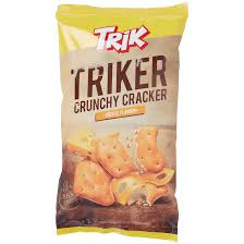 Triker Crunchy Cracker Fromage 150g