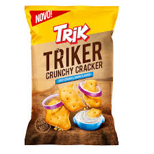 Triker Cracker Crunchy Oignons Crème 150g