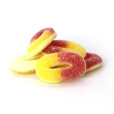 Trolli Anneaux Pêche 100g