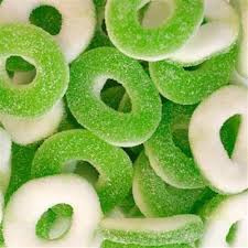 Trolli Anneaux Pomme 100g