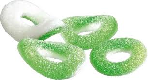 Trolli Anneaux Pomme 100g