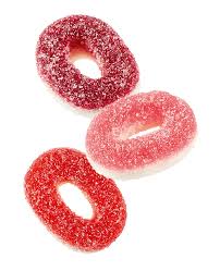 Trolli Mini Anneaux Fruits Rouges 100g