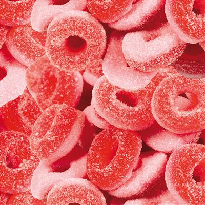 Trolli Mini Anneaux Fruits Rouges 100g