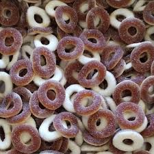 Dulceplus - Anneaux Sucrés Cola 100g