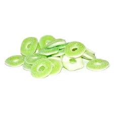Dulceplus - Anneaux Sucrés Pomme 100g