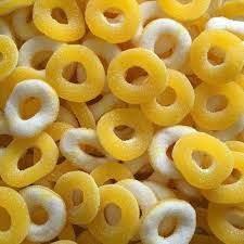 Dulceplus - Anneaux Sucrés Banane 100g