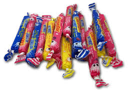 Carambar Fruits Atomic (goût aléatoire) 5pcs
