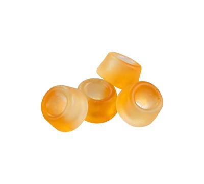 7 Jelly Sticks Bagues Pêches Lisses 100g
