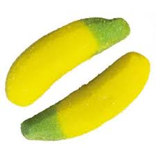 Vidal - Méga Bananes Fourrées 3pcs