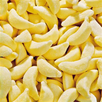Bananes Haribo 100g