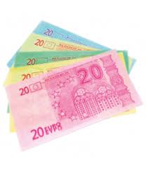 Billets de Banque Euro 10pcs