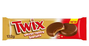 Biscuits Twix 132g