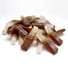 Dulceplus - Bouteilles de Cola Lisses 100g