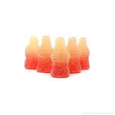 Lollywood - Bouteille Soda Fraise Sucrée 100g