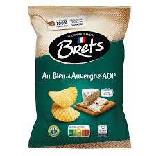 Brets Au Bleu d'Auvergne AOP 125g
