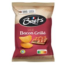 Brets Saveur Bacon Grillé 125g
