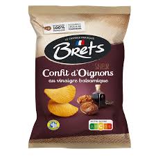 Brets Confit d'Oignons au Vinaigre Balsamique 125g