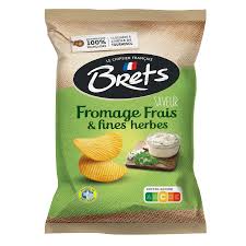 Brets Fromage Frais & Fines Herbes 125g