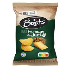 Chips Brets Fromage du Jura 125g