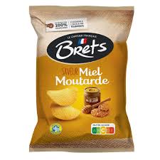 Brets Saveur Miel Moutarde 125g