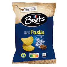 Brets Saveur Pastis 125g