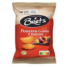 Brets Poivrons Grillés Chorizo 125g