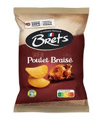 Brets Poulet Braisé 125g