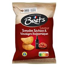 Brets Tomates Séchées & Vinaigre Balsamique 125g
