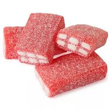Lollywood - Briques Citriques Fraise 100g