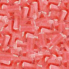 Lollywood - Briques Citriques Fraise 100g