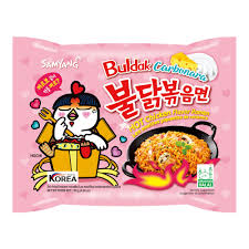 Samyang - Buldak Ramen Sauté Hot Chicken Carbonara 140g!!