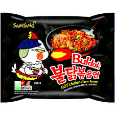 Samyang - Buldak Ramen Sauté Hot Chicken 140g!!
