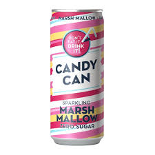 Candy Can Goût Marshmallow (sans sucre) 500ml