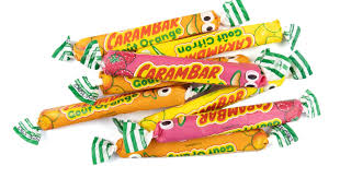 Carambar aux fruits 5pcs(gout aléatoire)