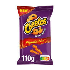 Cheetos Flamin' Hot – 110 g 🌶️🔥