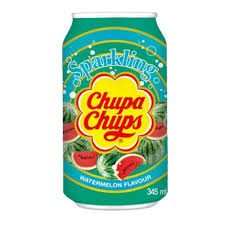 Chupa Chups Soda Pastèque (Corée du Sud) 345ml