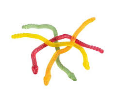 7 Jelly Sticks Cobras Lisses 100g