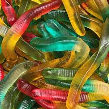 7 Jelly Sticks Cobras Lisses 100g