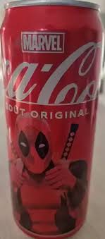 Coca - Cola Original - Edition marvel avec Deadpool 33cl