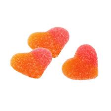 Jake - Coeurs de Pêche sucrés 100g